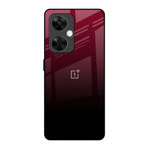 Wine Red OnePlus Nord CE 3 5G Glass Back Cover Online