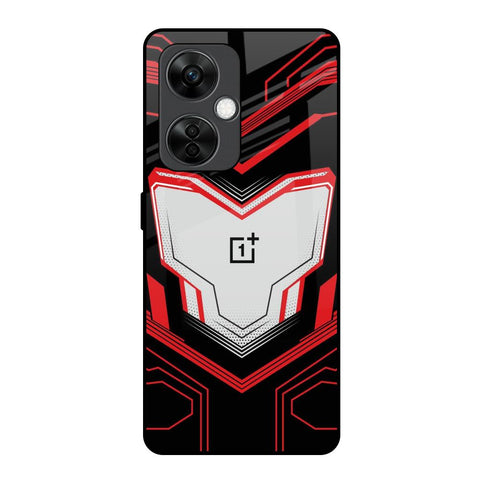 Quantum Suit OnePlus Nord CE 3 5G Glass Back Cover Online