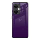 Dark Purple OnePlus Nord CE 3 5G Glass Back Cover Online