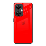Blood Red OnePlus Nord CE 3 5G Glass Back Cover Online