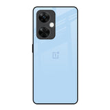 Pastel Sky Blue OnePlus Nord CE 3 5G Glass Back Cover Online
