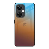 Rich Brown OnePlus Nord CE 3 5G Glass Back Cover Online