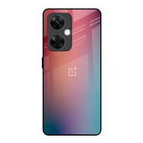 Dusty Multi Gradient OnePlus Nord CE 3 5G Glass Back Cover Online