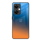 Sunset Of Ocean OnePlus Nord CE 3 5G Glass Back Cover Online