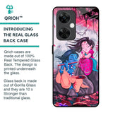 Radha Krishna Art Glass Case for OnePlus Nord CE 3 5G