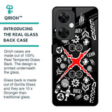 Red Zone Glass Case for OnePlus Nord CE 3 5G
