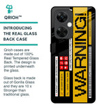 Aircraft Warning Glass Case for OnePlus Nord CE 3 5G