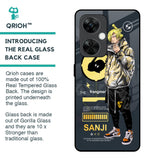 Cool Sanji Glass Case for OnePlus Nord CE 3 5G