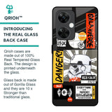 Galaxy Edge Glass Case for OnePlus Nord CE 3 5G