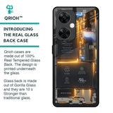 Glow Up Skeleton Glass Case for OnePlus Nord CE 3 5G