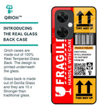 Handle With Care Glass Case for OnePlus Nord CE 3 5G