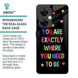 Magical Words Glass Case for OnePlus Nord CE 3 5G