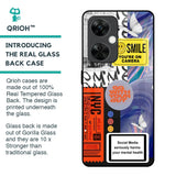 Smile for Camera Glass Case for OnePlus Nord CE 3 5G