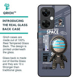 Space Travel Glass Case for OnePlus Nord CE 3 5G