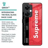 Supreme Ticket Glass Case for OnePlus Nord CE 3 5G