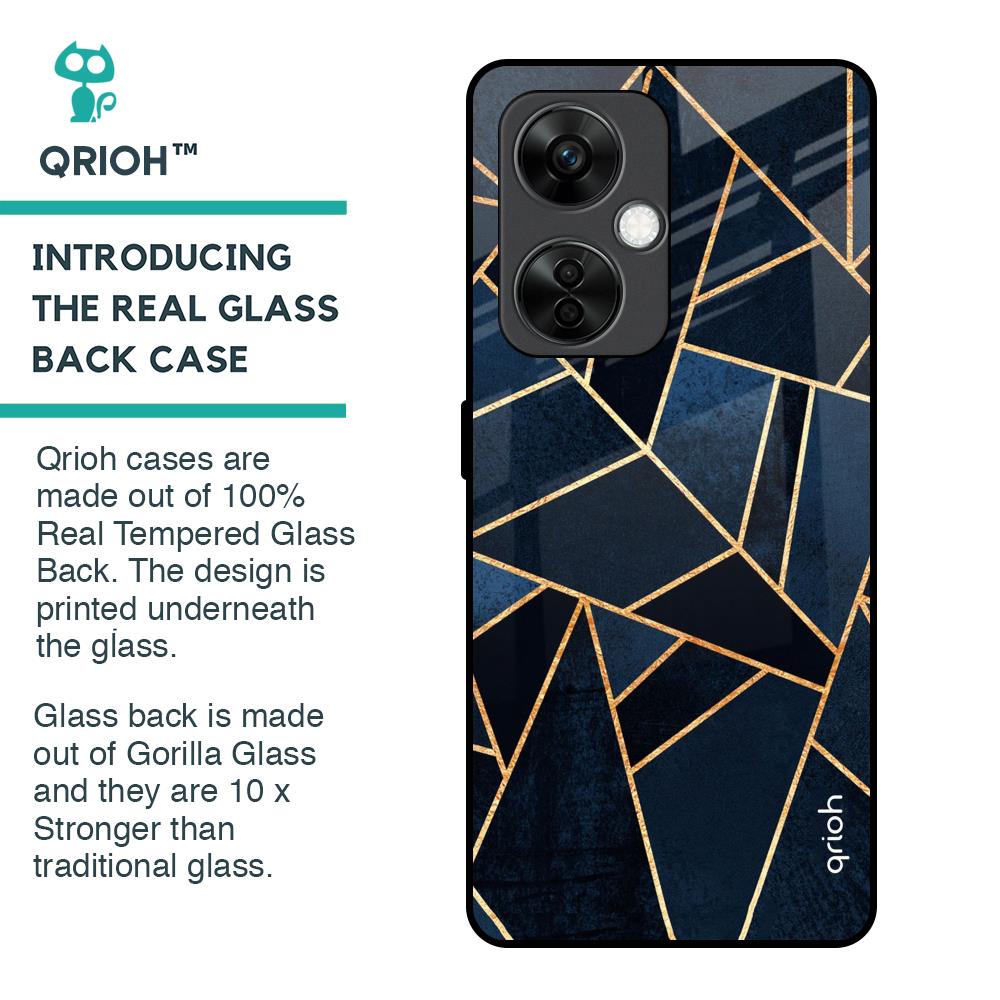 Abstract Tiles Glass Case for OnePlus Nord CE 3 5G