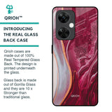Crimson Ruby Glass Case for OnePlus Nord CE 3 5G
