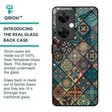 Retro Art Glass Case for OnePlus Nord CE 3 5G