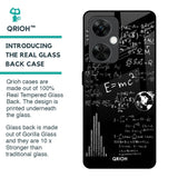 Funny Math Glass Case for OnePlus Nord CE 3 5G