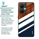 Bold Stripes Glass Case for OnePlus Nord CE 3 5G