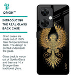Mythical Phoenix Art Glass Case for OnePlus Nord CE 3 5G