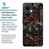Vector Art Glass Case for OnePlus Nord CE 3 5G