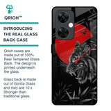 Red Moon Tiger Glass Case for OnePlus Nord CE 3 5G