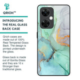 Green Marble Glass Case for OnePlus Nord CE 3 5G