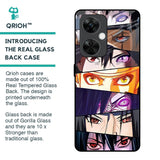 Anime Eyes Glass Case for OnePlus Nord CE 3 5G