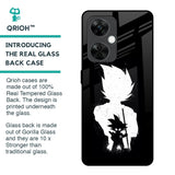 Monochrome Goku Glass Case for OnePlus Nord CE 3 5G