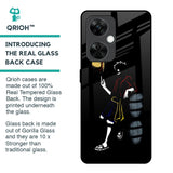 Luffy Line Art Glass Case for OnePlus Nord CE 3 5G