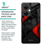 Modern Camo Abstract Glass Case for OnePlus Nord CE 3 5G