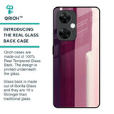 Brush Stroke Art Glass Case for OnePlus Nord CE 3 5G