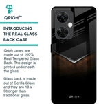 Dark Walnut Glass Case for OnePlus Nord CE 3 5G
