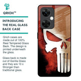 Red Skull Glass Case for OnePlus Nord CE 3 5G