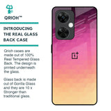 Geometric Pink Diamond Glass Case for OnePlus Nord CE 3 5G
