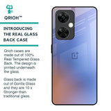 Blue Aura Glass Case for OnePlus Nord CE 3 5G