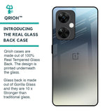 Tricolor Ombre Glass Case for OnePlus Nord CE 3 5G