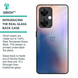 Blue Mauve Gradient Glass Case for OnePlus Nord CE 3 5G