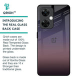Grey Ombre Glass Case for OnePlus Nord CE 3 5G