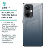 Smokey Grey Color Glass Case For OnePlus Nord CE 3 5G