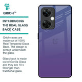 Indigo Pastel Glass Case For OnePlus Nord CE 3 5G