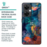 Colored Storm Glass Case for OnePlus Nord CE 3 5G