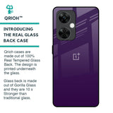 Dark Purple Glass Case for OnePlus Nord CE 3 5G