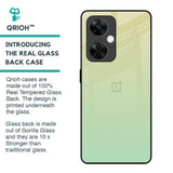 Mint Green Gradient Glass Case for OnePlus Nord CE 3 5G