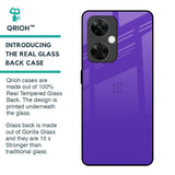 Amethyst Purple Glass Case for OnePlus Nord CE 3 5G