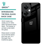 Jet Black Glass Case for OnePlus Nord CE 3 5G