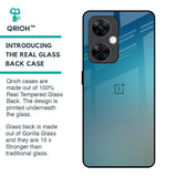 Sea Theme Gradient Glass Case for OnePlus Nord CE 3 5G
