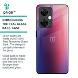 Multi Shaded Gradient Glass Case for OnePlus Nord CE 3 5G