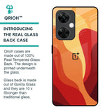 Magma Color Pattern Glass Case for OnePlus Nord CE 3 5G
